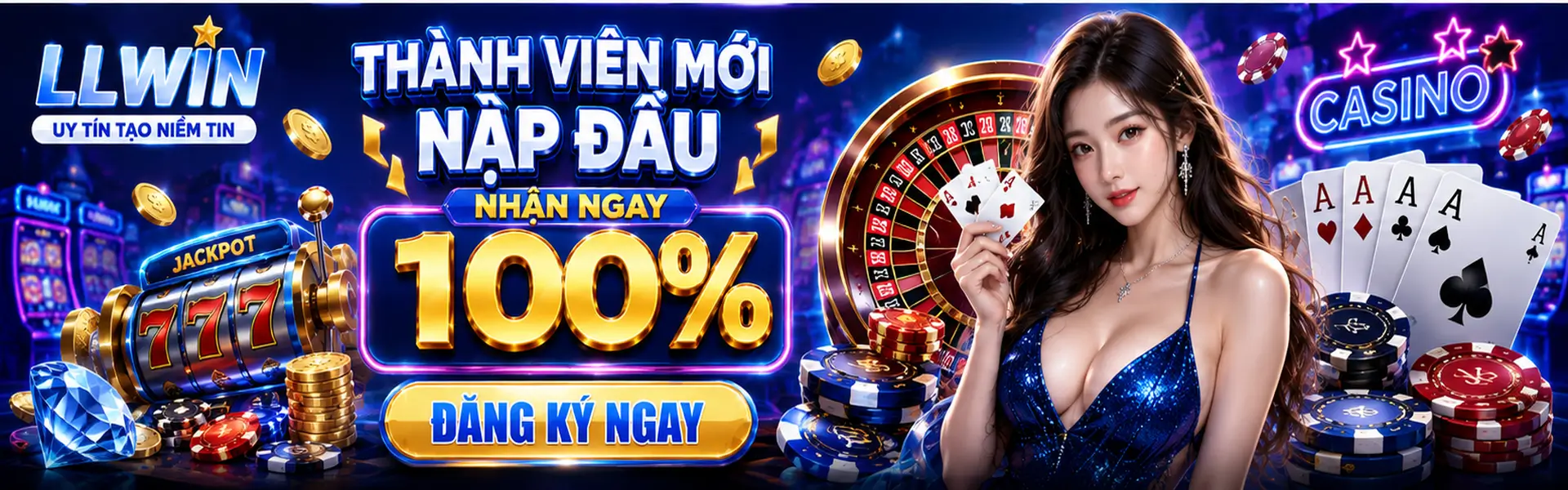 llwin thành viên mới nạp đầu